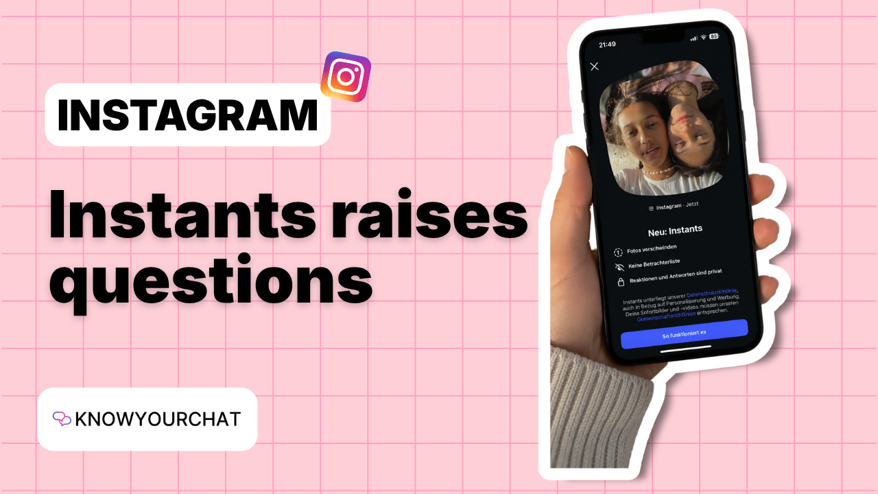 Instagram Instants: what's behind the new feature - and why it's not all upside