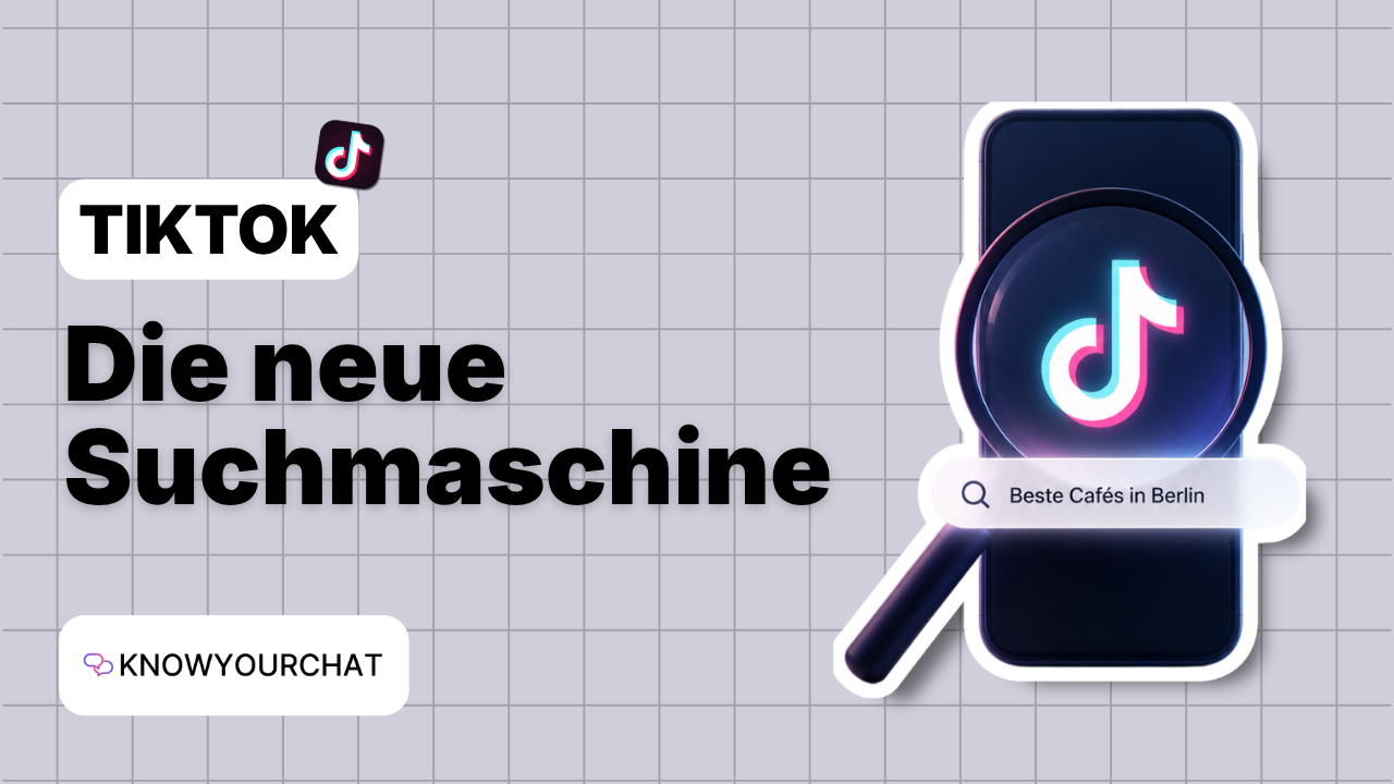 TikTok wird zur Suchmaschine: Warum Unternehmen das nicht unterschätzen sollten