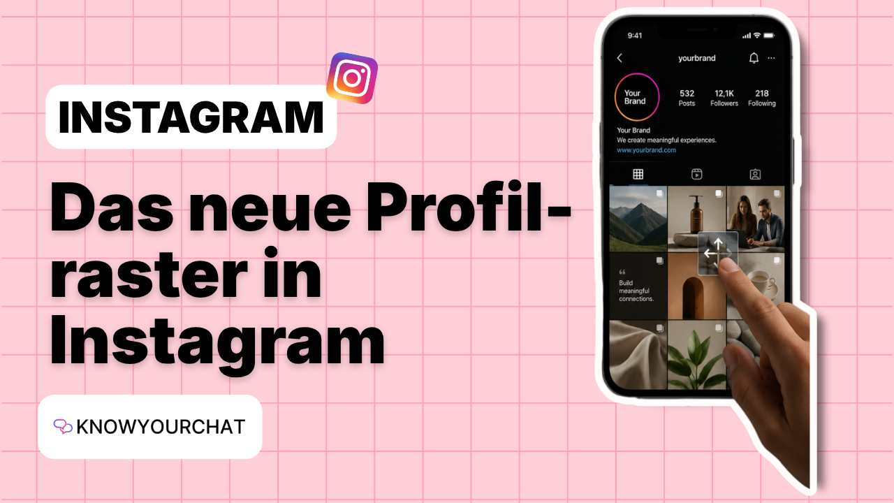 Instagrams Raster Anordnung: Warum Unternehmen ihr Profil neu denken sollten