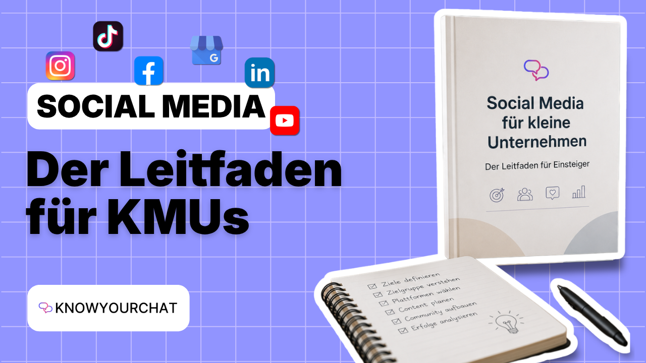 Social Media für kleine Unternehmen: Der Leitfaden für Einsteiger
