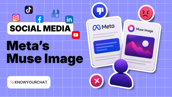 Meta and Muse Image: Why the Backlash was inevitable