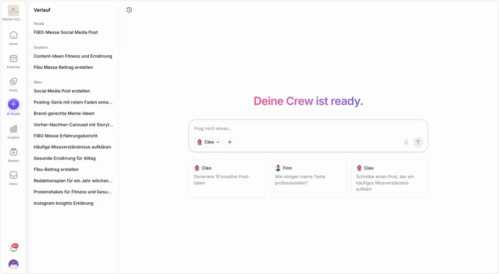 Chatte mit allen deinen Mates – Matelify