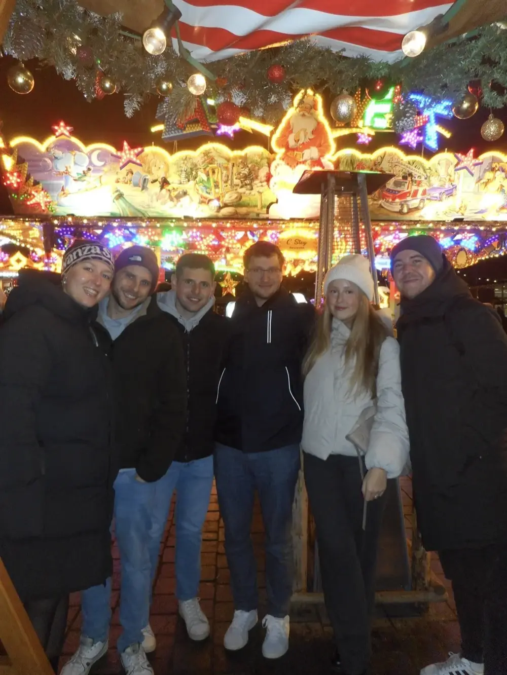 Das Matelify-Team in Coburg, Oberfranken